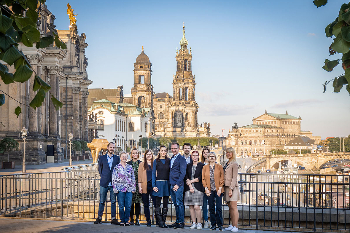 Team von Reppe & Partner Immobilien in Dresden